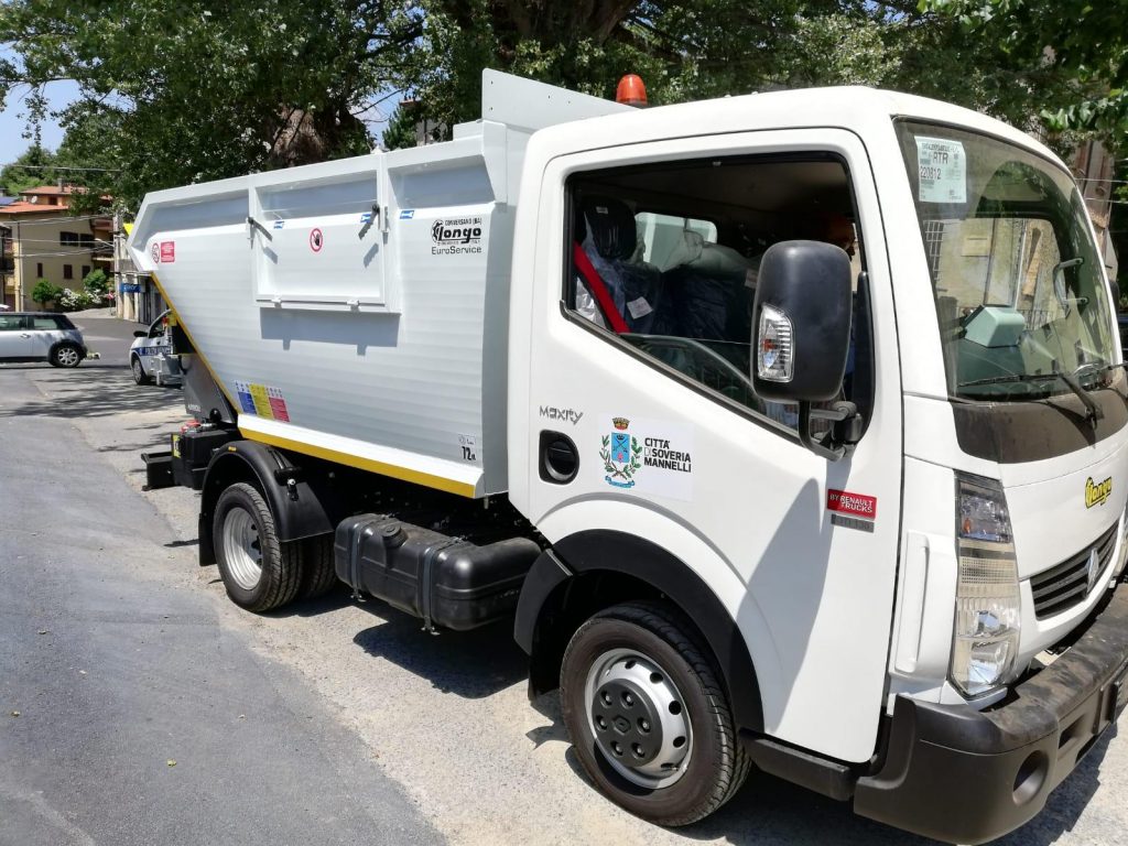 Acquisto nuovo mezzo per la raccolta differenziata