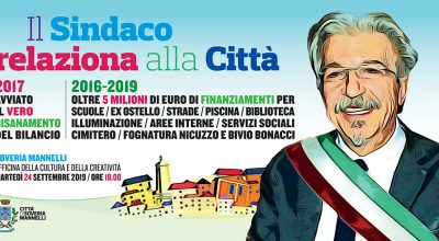 Il Sindaco relaziona alla Città