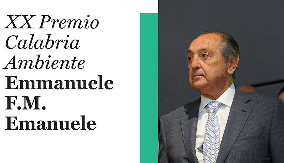 Premio Calabriambiente 2019