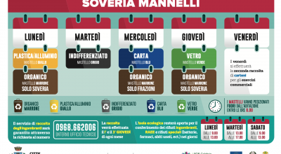 Avviso Raccolta Differenziata lunedi 13 aprile