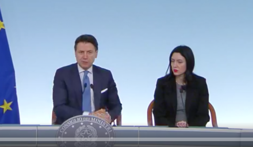Il Governo chiude le scuole fino al 15 marzo