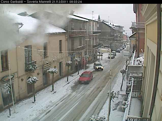 19 marzo 2021 scuole chiuse per neve a Soveria