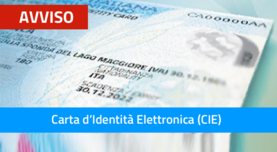 Interruzione rilascio Carte di Identità