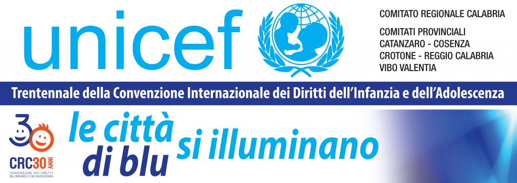 UNICEF Le città si illuminano di blu