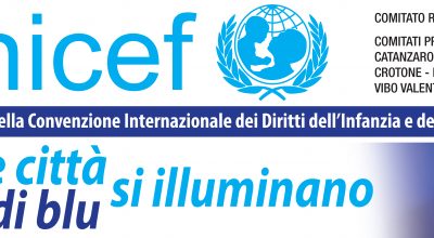 UNICEF Le città si illuminano di blu